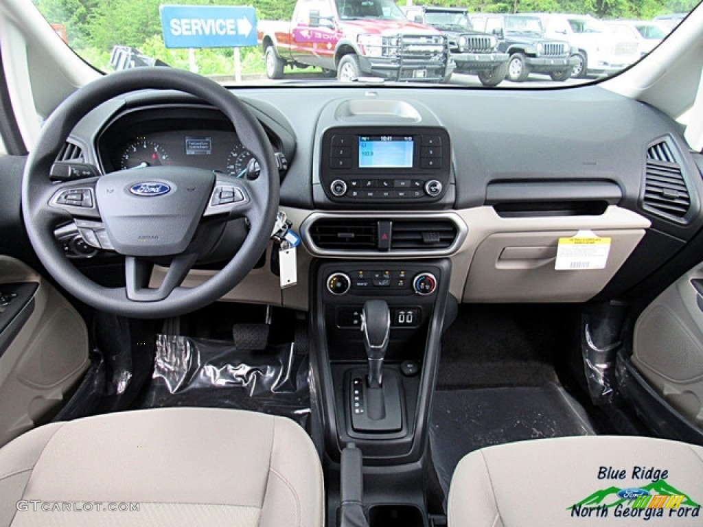 2018 EcoSport S 4WD - Moondust Silver / Medium Light Stone photo #15