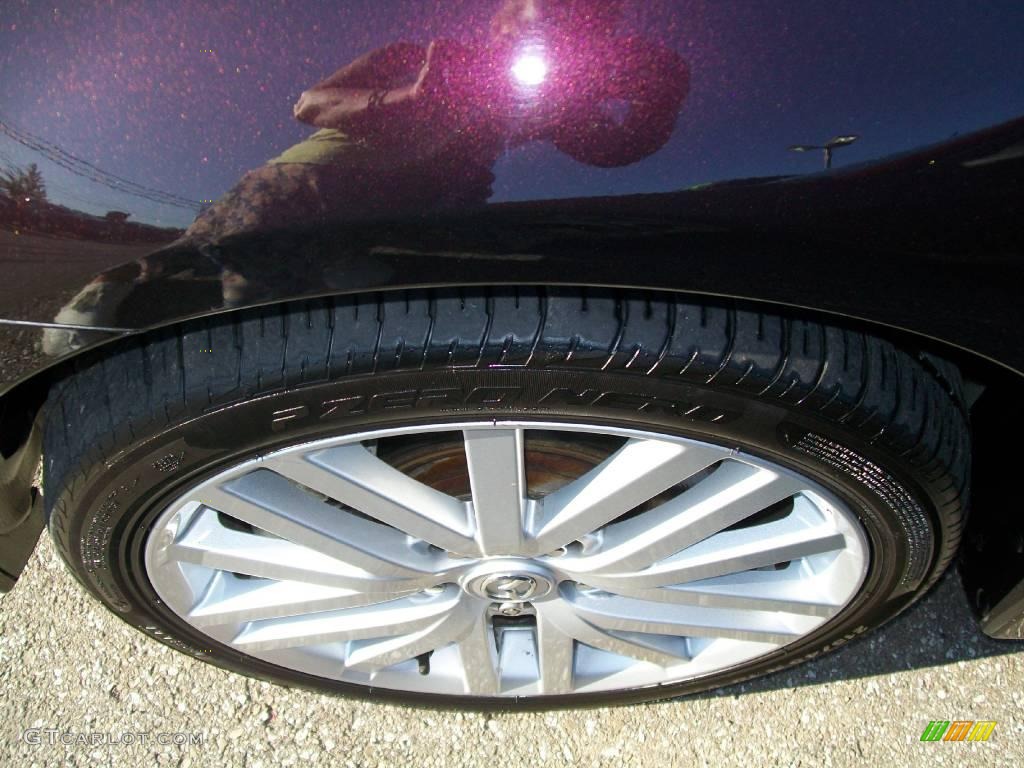 2006 MAZDA6 MAZDASPEED6 Sport - Black Cherry Mica / Black photo #8