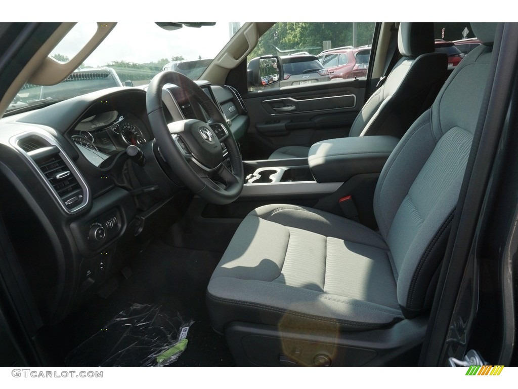 2019 1500 Big Horn Crew Cab - Granite Crystal Metallic / Black/Diesel Gray photo #4