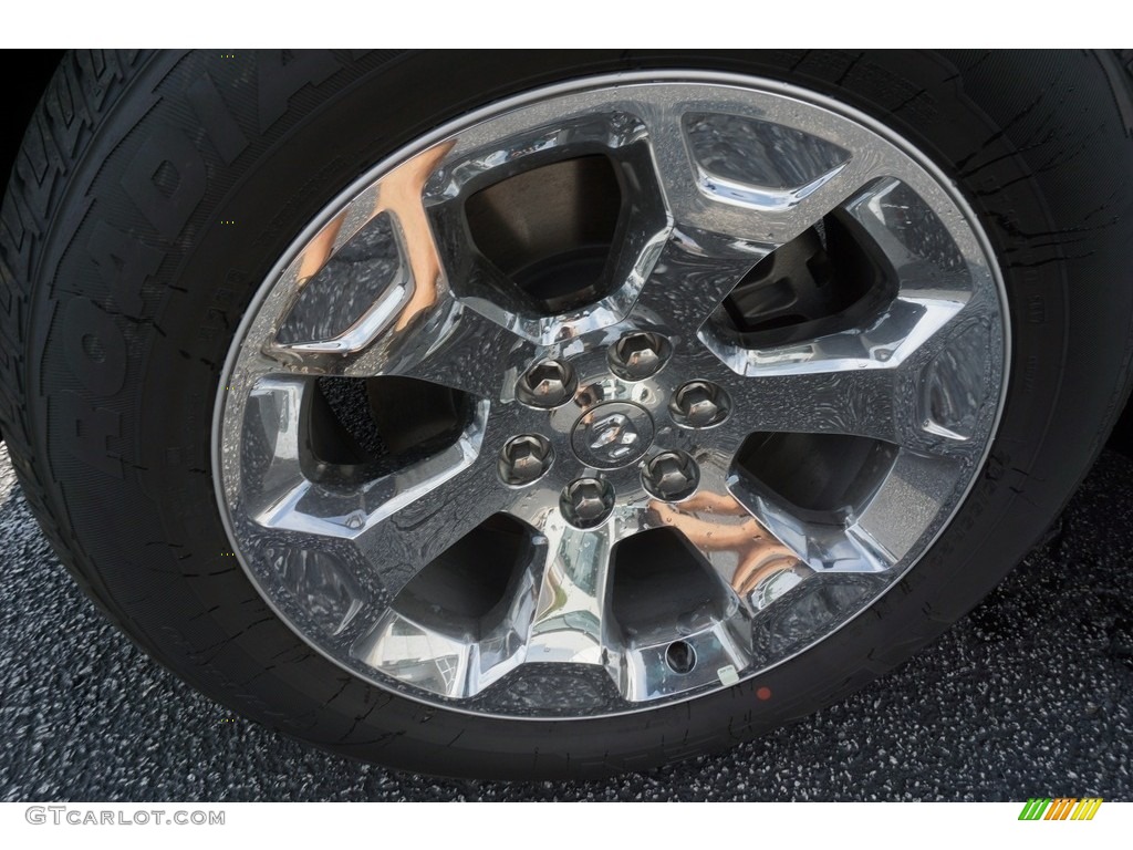 2019 1500 Big Horn Crew Cab - Granite Crystal Metallic / Black/Diesel Gray photo #8