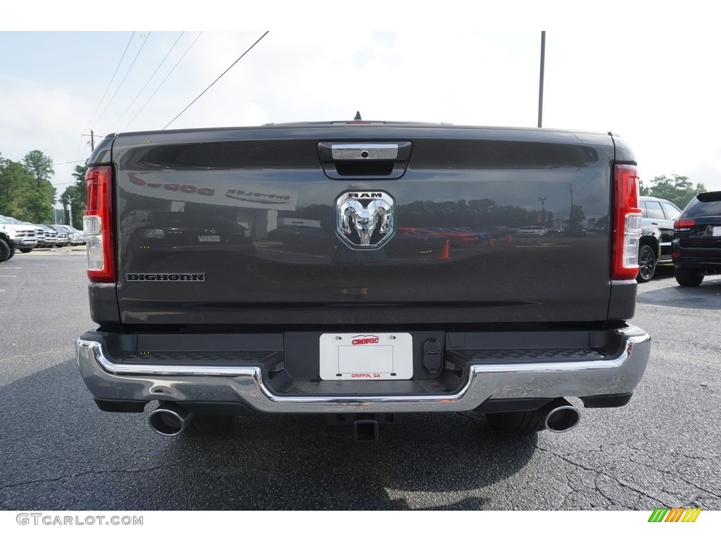 2019 1500 Big Horn Crew Cab - Granite Crystal Metallic / Black/Diesel Gray photo #13