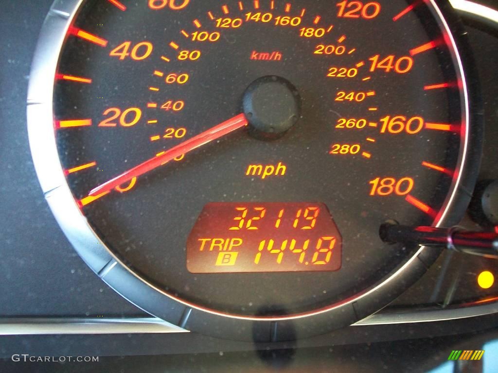 2006 MAZDA6 MAZDASPEED6 Sport - Black Cherry Mica / Black photo #15