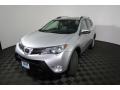 2015 Classic Silver Metallic Toyota RAV4 Limited AWD  photo #9