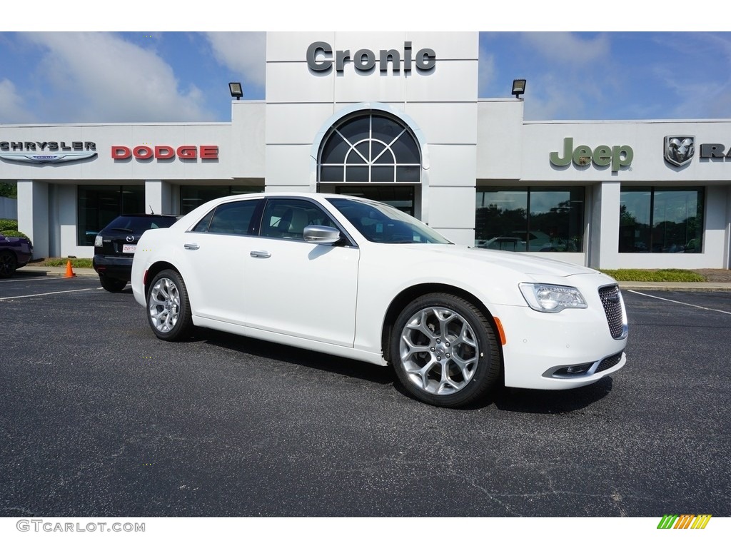 Bright White Chrysler 300