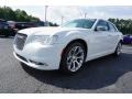 2018 Bright White Chrysler 300 C  photo #3