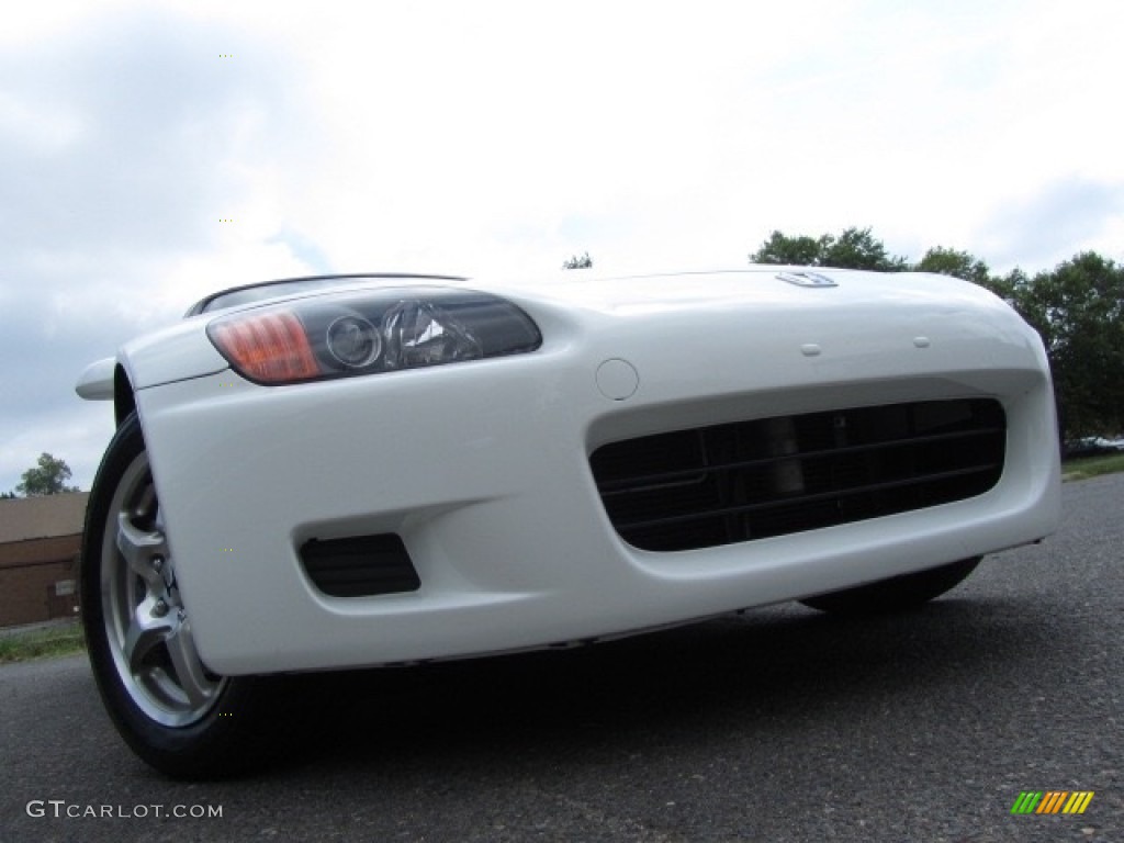 2003 S2000 Roadster - Grand Prix White / Tan photo #1