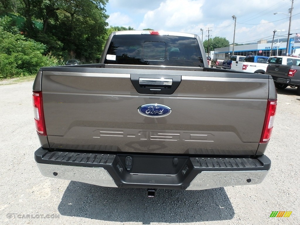 2018 F150 XLT SuperCrew 4x4 - Stone Gray / Earth Gray photo #4