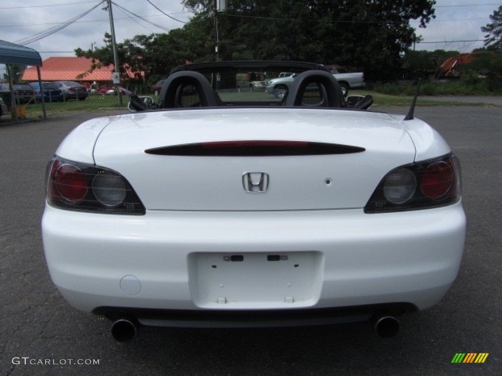 2003 S2000 Roadster - Grand Prix White / Tan photo #9