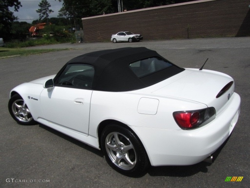 2003 S2000 Roadster - Grand Prix White / Tan photo #14