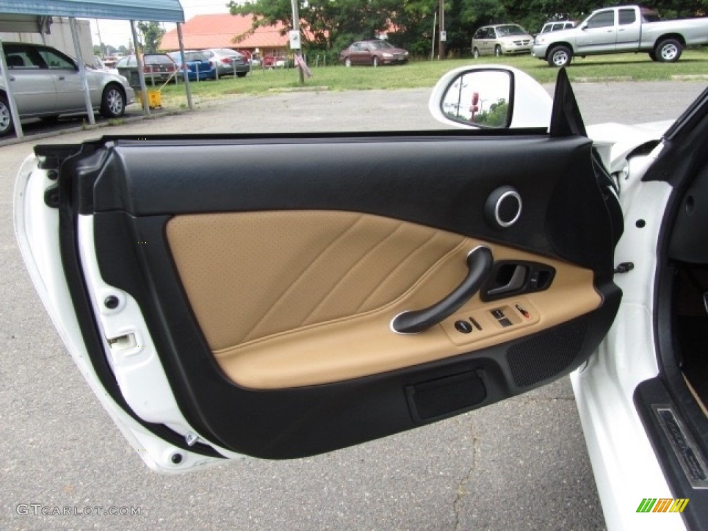 2003 S2000 Roadster - Grand Prix White / Tan photo #17