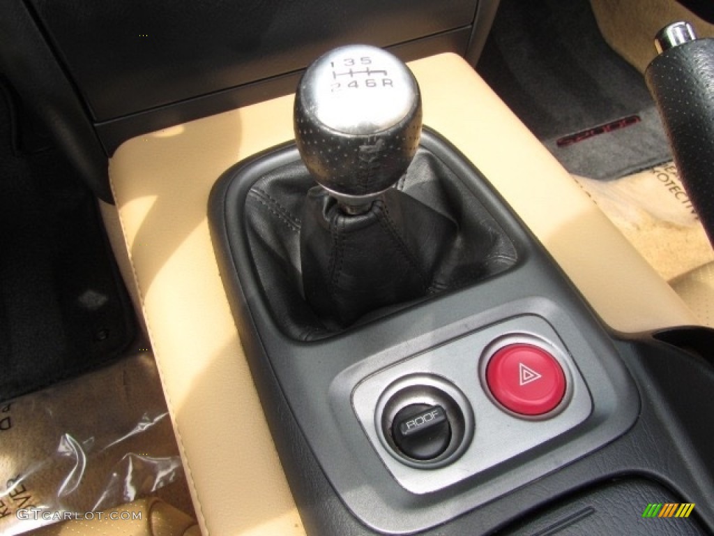 2003 S2000 Roadster - Grand Prix White / Tan photo #19