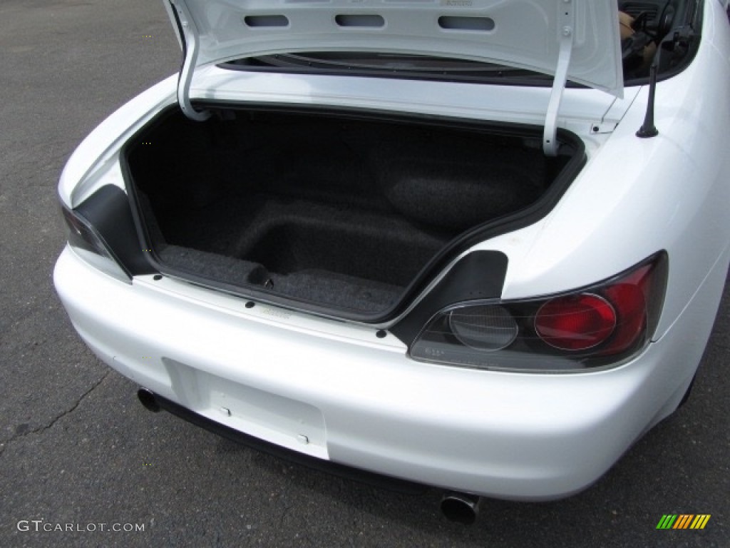 2003 S2000 Roadster - Grand Prix White / Tan photo #21