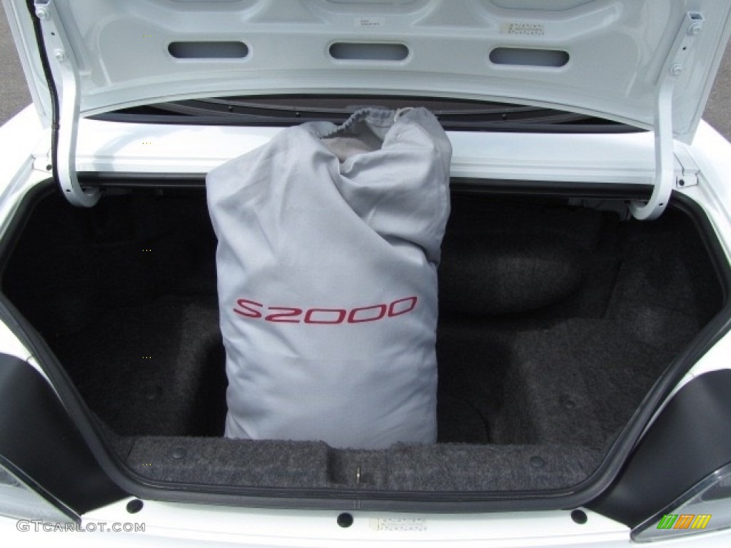 2003 S2000 Roadster - Grand Prix White / Tan photo #22