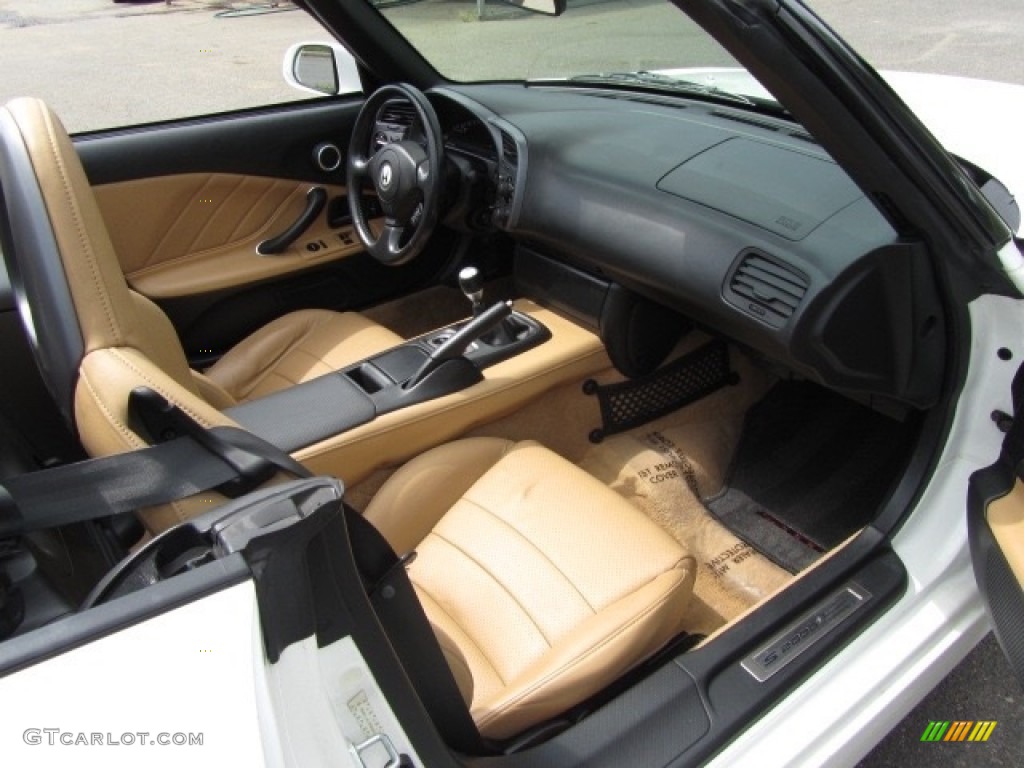 2003 S2000 Roadster - Grand Prix White / Tan photo #23