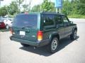 2001 Forest Green Pearlcoat Jeep Cherokee Sport 4x4  photo #3