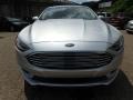 2018 Ingot Silver Ford Fusion Hybrid S  photo #8