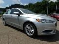 2018 Ingot Silver Ford Fusion Hybrid S  photo #9