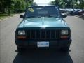 2001 Forest Green Pearlcoat Jeep Cherokee Sport 4x4  photo #8