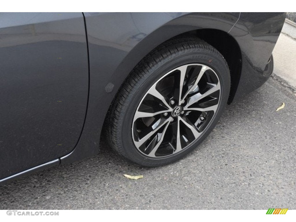 2019 Corolla SE - Slate Metallic / Ash/Dark Gray photo #35
