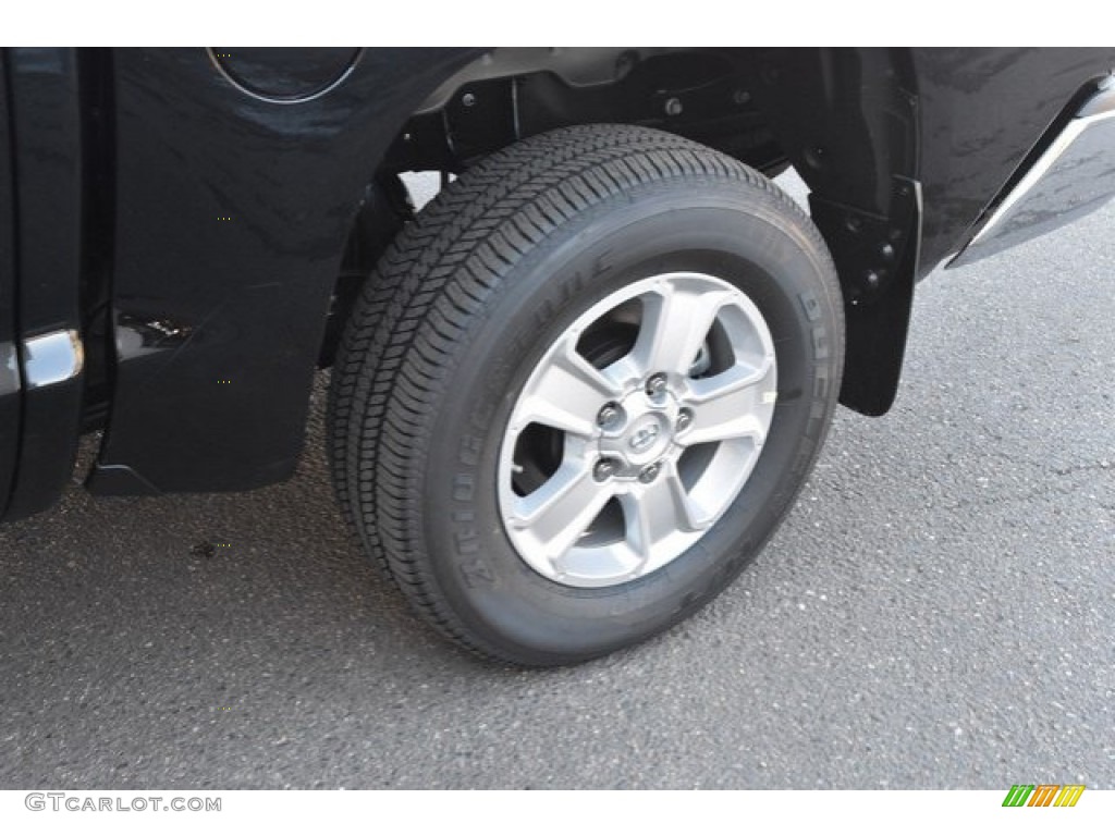 2018 Tundra SR5 CrewMax 4x4 - Midnight Black Metallic / Graphite photo #33