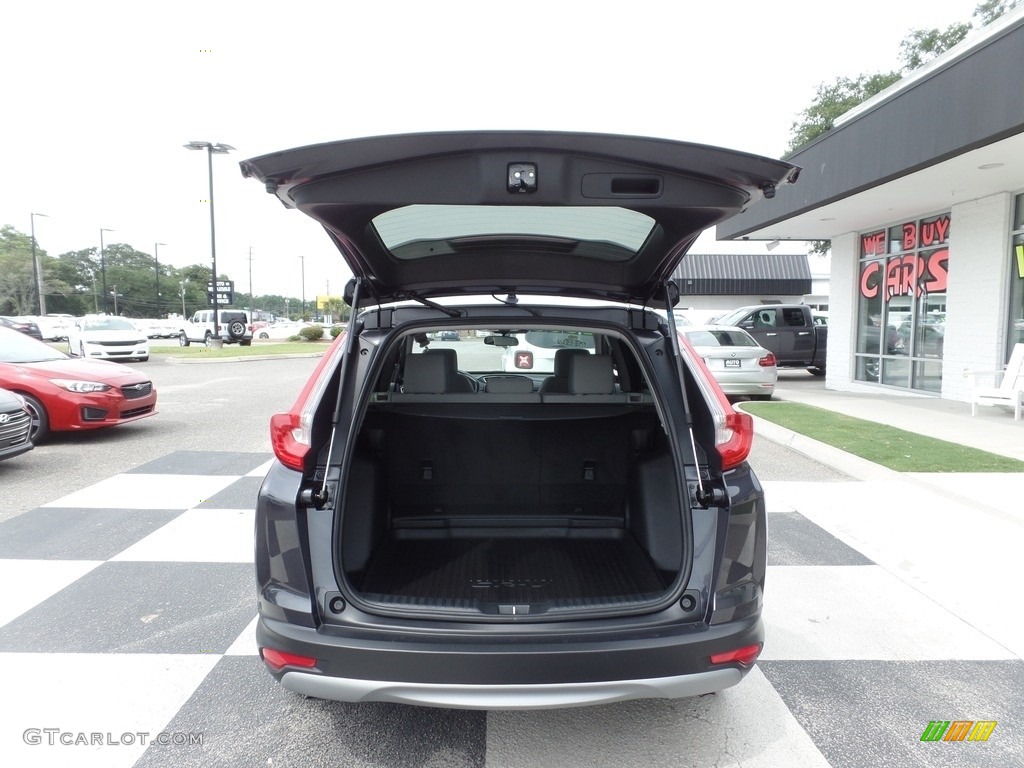 2018 CR-V EX - Gunmetal Metallic / Gray photo #5