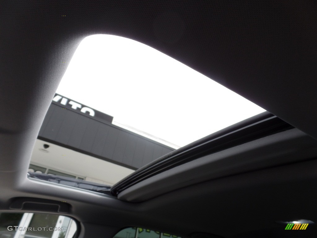 2018 CR-V EX - Gunmetal Metallic / Gray photo #12