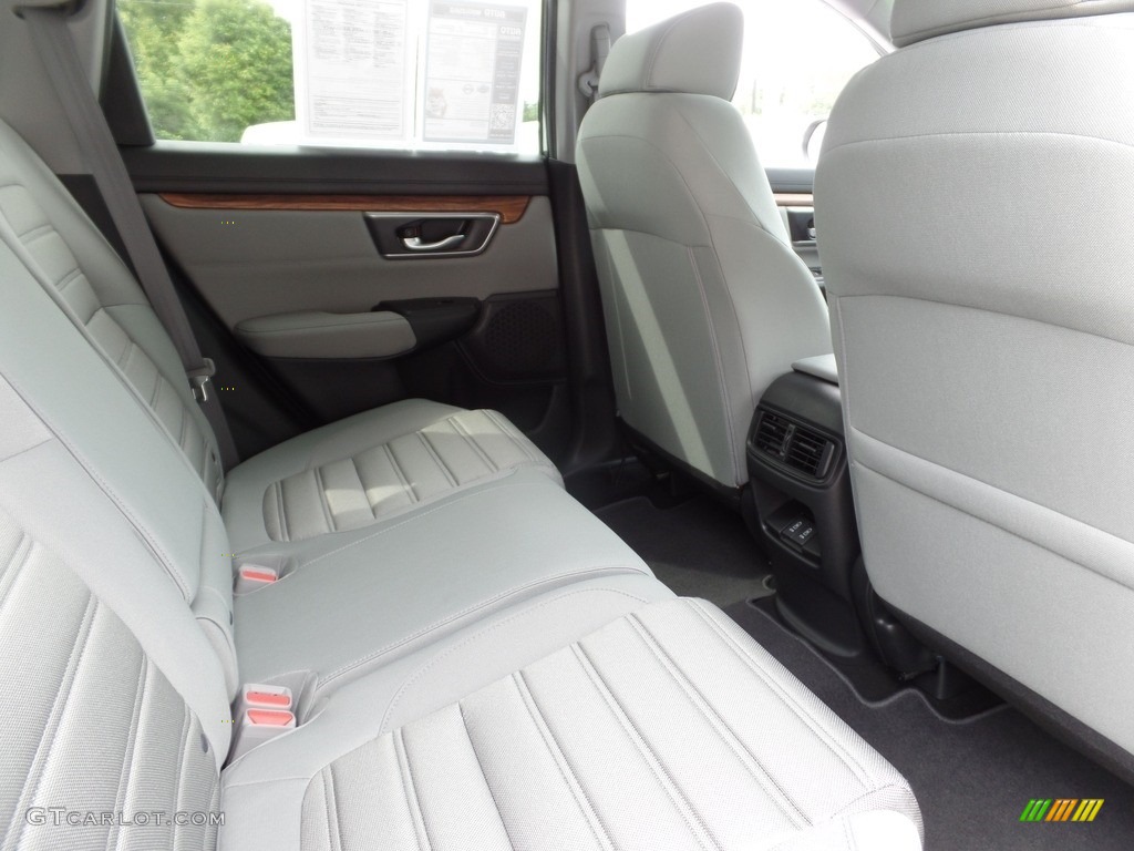 2018 CR-V EX - Gunmetal Metallic / Gray photo #15