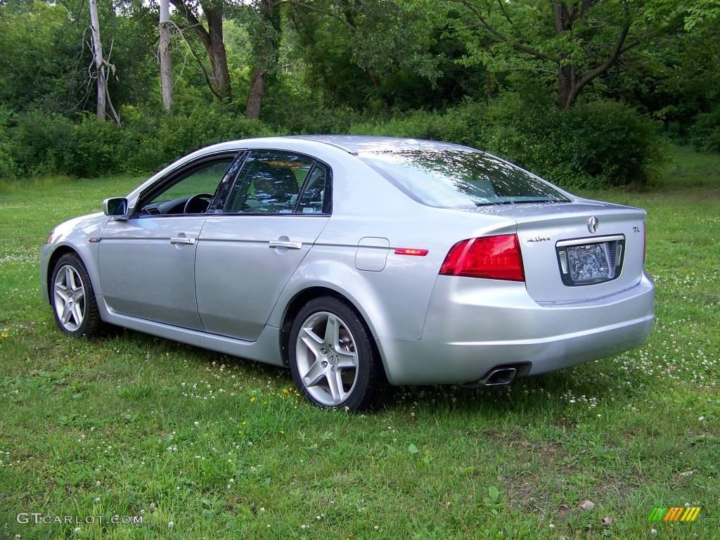 2004 TL 3.2 - Satin Silver Metallic / Quartz photo #7