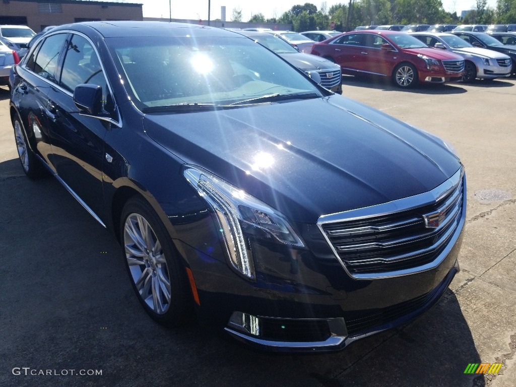 2019 Dark Adriatic Blue Metallic Cadillac Xts Luxury Awd