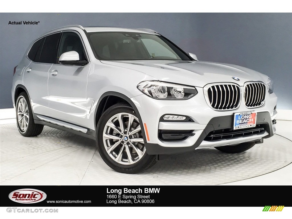 Glacier Silver Metallic BMW X3