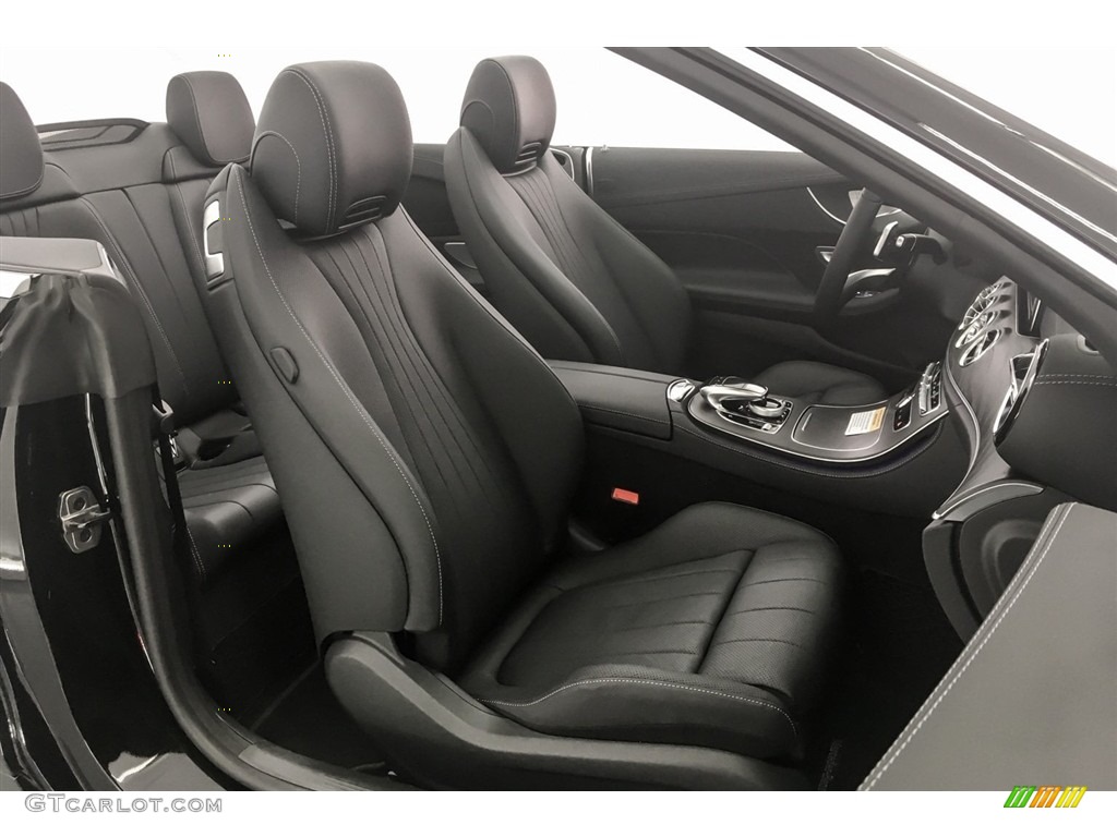 2018 E 400 Convertible - Black / Black photo #2