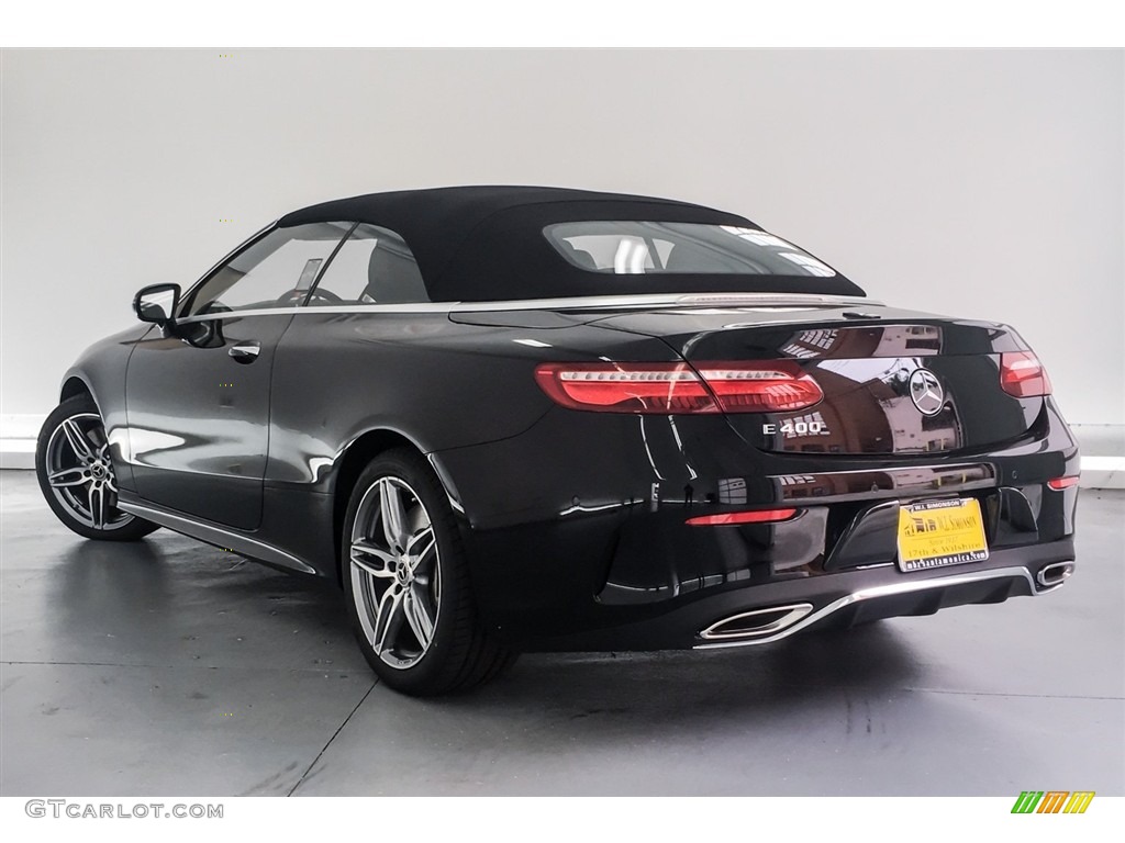 2018 E 400 Convertible - Black / Black photo #3
