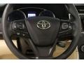 Almond 2015 Toyota Camry LE Steering Wheel