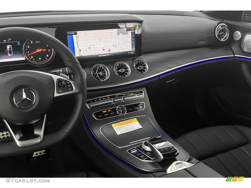 2018 E 400 Convertible - Black / Black photo #6