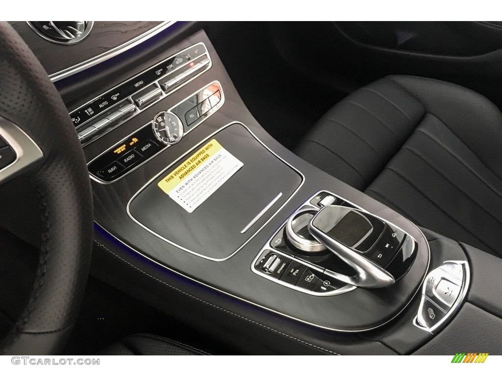 2018 E 400 Convertible - Black / Black photo #7