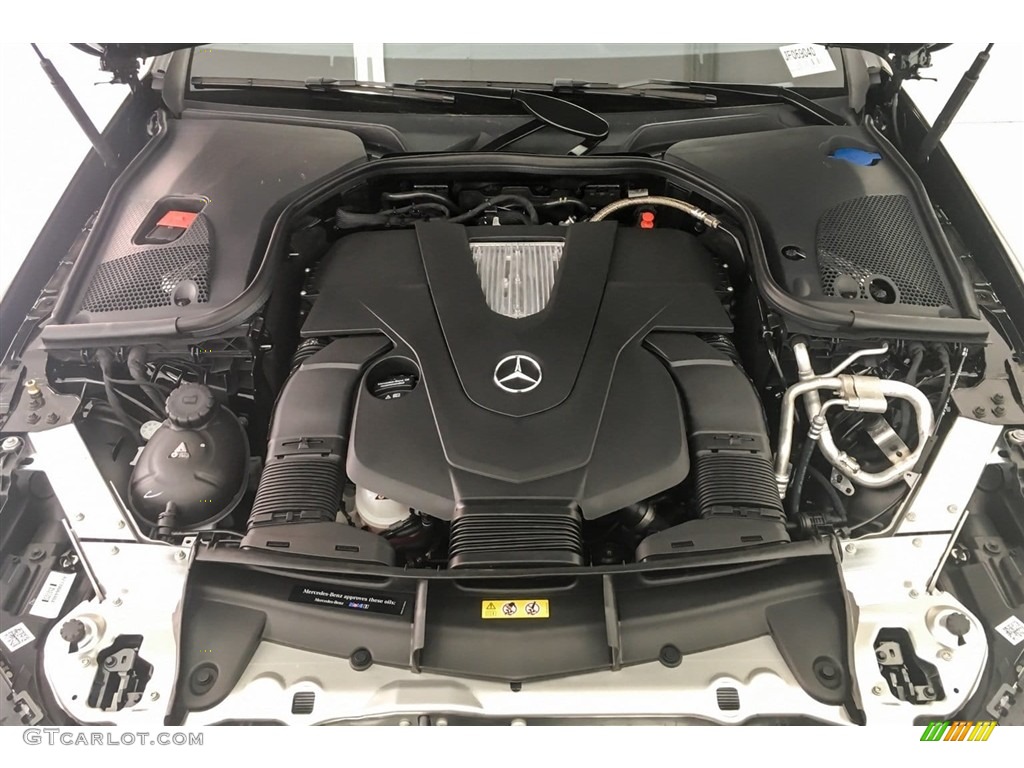 2018 E 400 Convertible - Black / Black photo #8