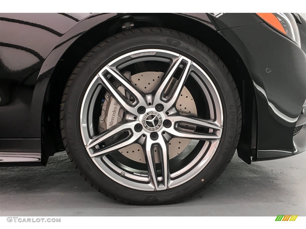 2018 E 400 Convertible - Black / Black photo #9