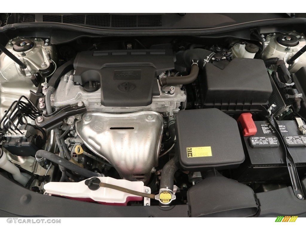 2015 Toyota Camry LE 2.5 Liter DOHC 16-Valve Dual VVT-i 4 Cylinder Engine Photo #128332269