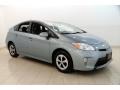 2015 Sea Glass Pearl Toyota Prius Two Hybrid  photo #1