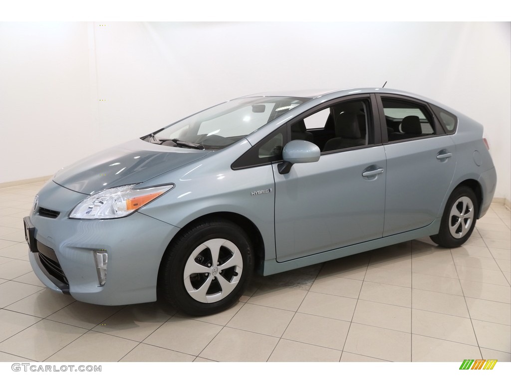 2015 Prius Two Hybrid - Sea Glass Pearl / Dark Gray photo #3