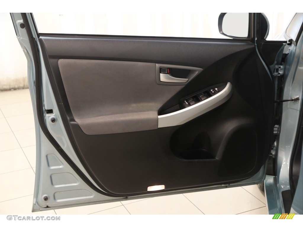 2015 Prius Two Hybrid - Sea Glass Pearl / Dark Gray photo #4