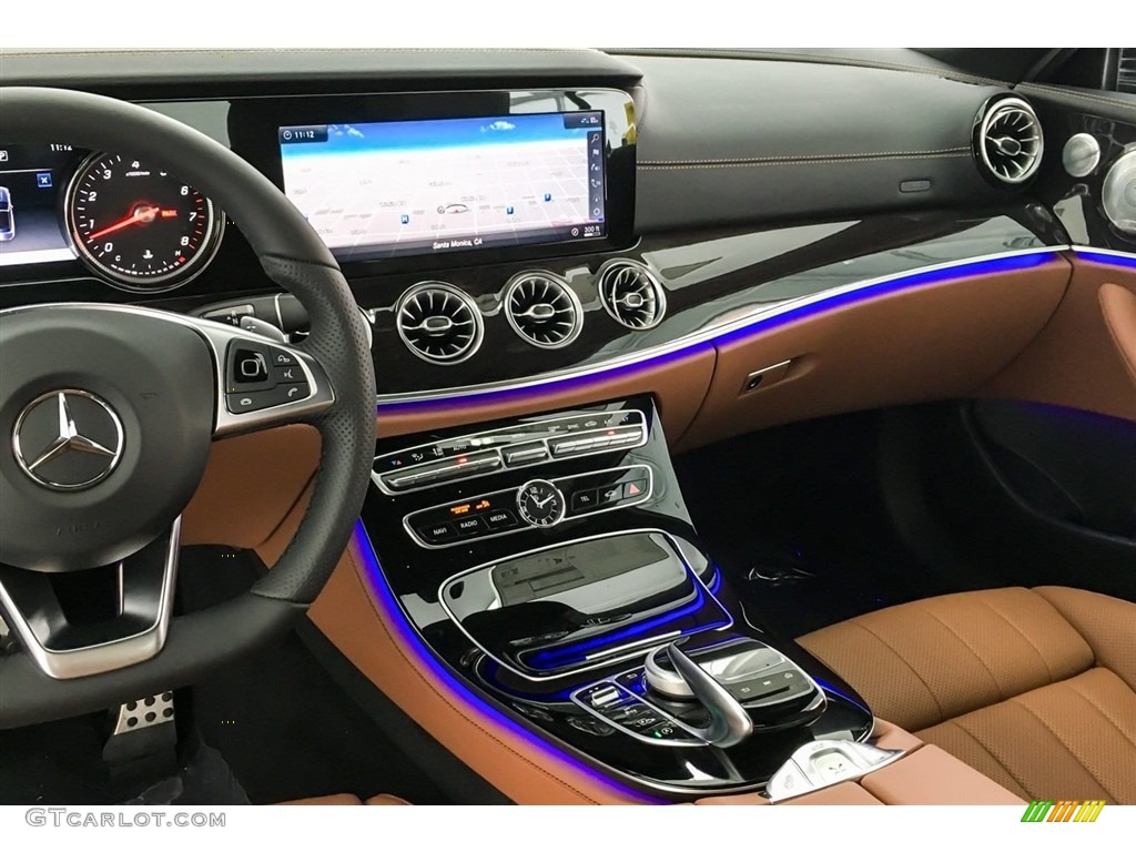 2018 E 400 Convertible - Black / Saddle Brown/Black photo #6