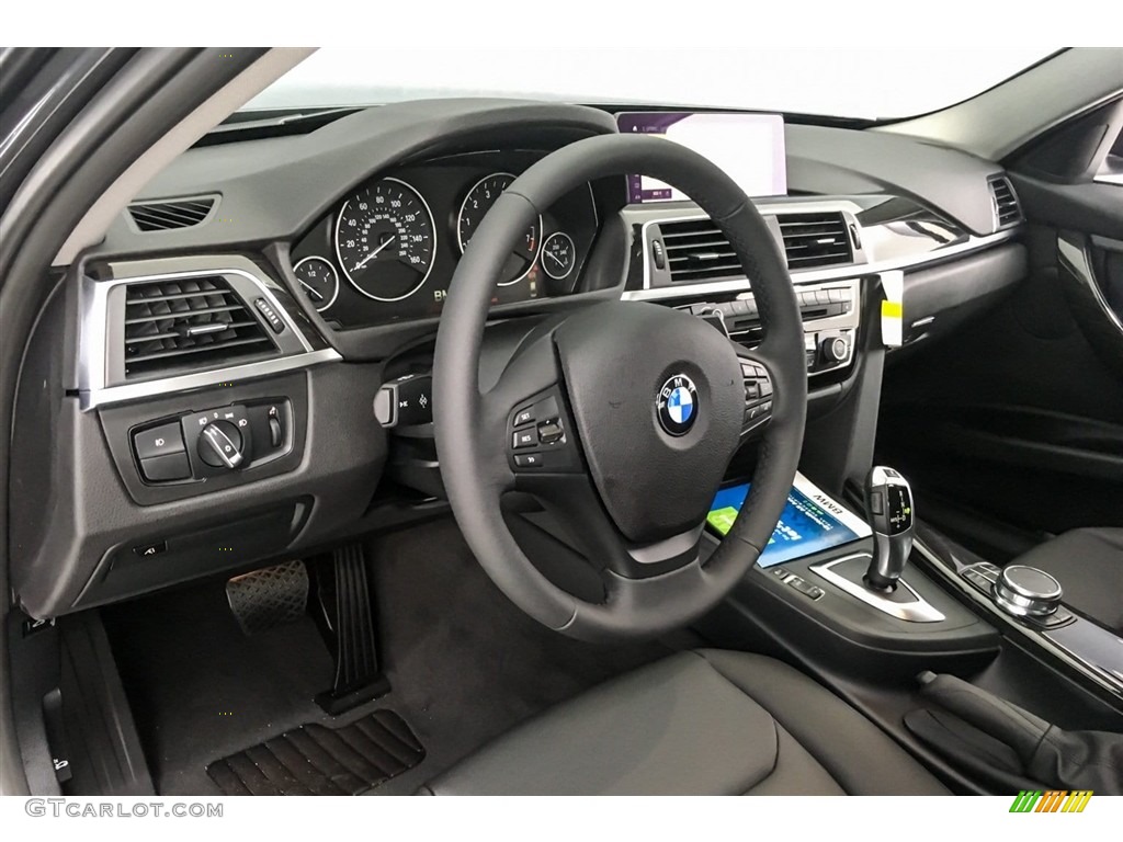 2018 3 Series 320i Sedan - Mineral Grey Metallic / Black photo #5