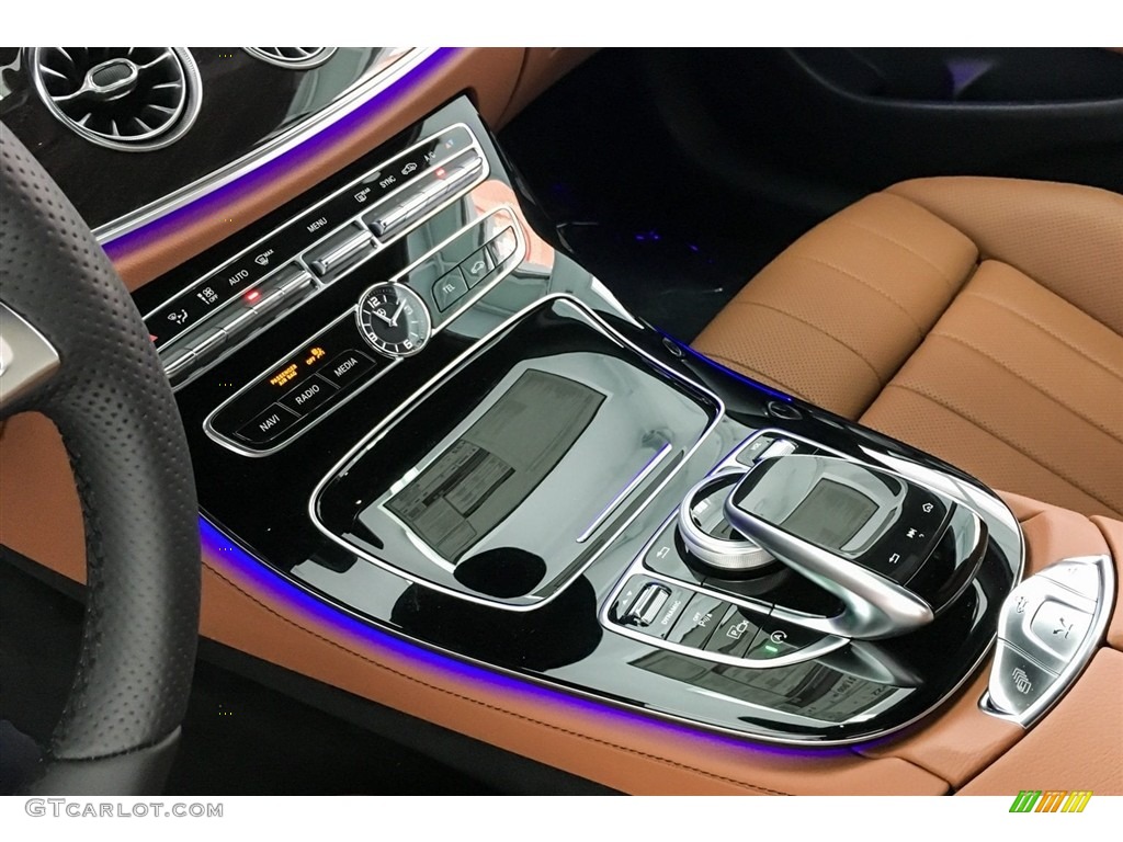 2018 E 400 Convertible - Black / Saddle Brown/Black photo #7
