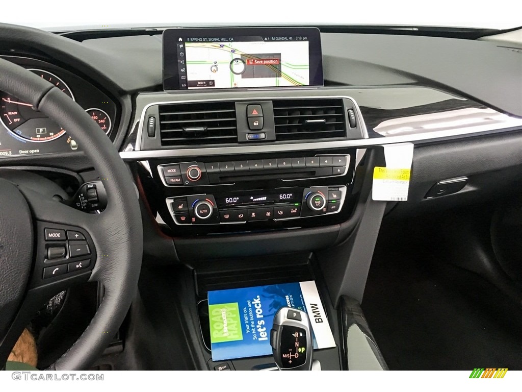 2018 3 Series 320i Sedan - Mineral Grey Metallic / Black photo #6