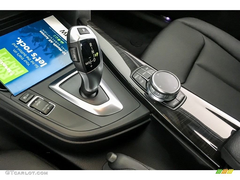 2018 3 Series 320i Sedan - Mineral Grey Metallic / Black photo #7