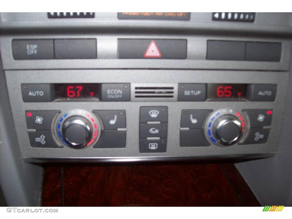 2005 A6 3.2 quattro Sedan - Stratos Blue Pearl Effect / Platinum photo #17