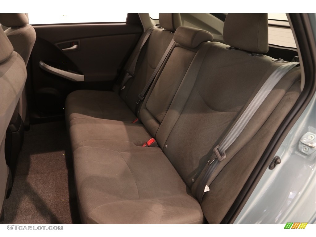 2015 Prius Two Hybrid - Sea Glass Pearl / Dark Gray photo #17