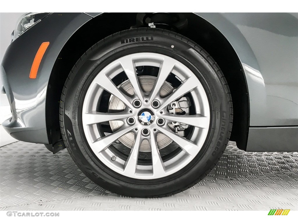 2018 3 Series 320i Sedan - Mineral Grey Metallic / Black photo #9
