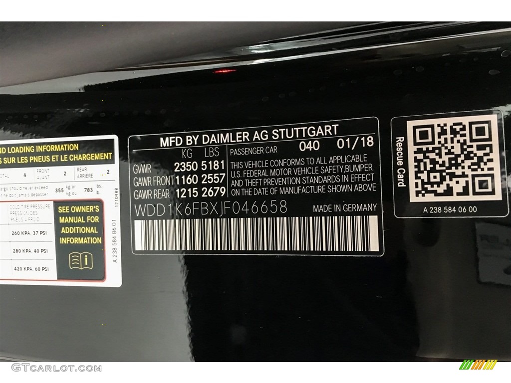 2018 E 400 Convertible - Black / Saddle Brown/Black photo #11